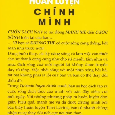 tự huấn luyện chính mình terri levine
