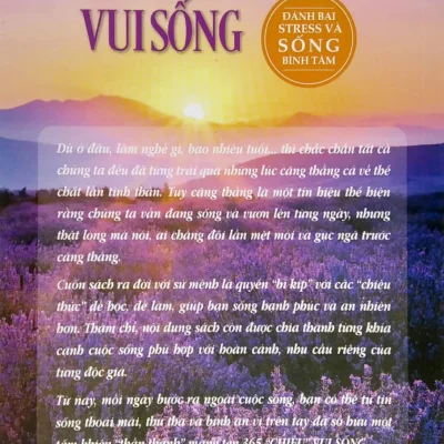 365 "chiêu" vui sống adam gordon