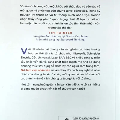 nơi làm việc nhân văn andy swann
