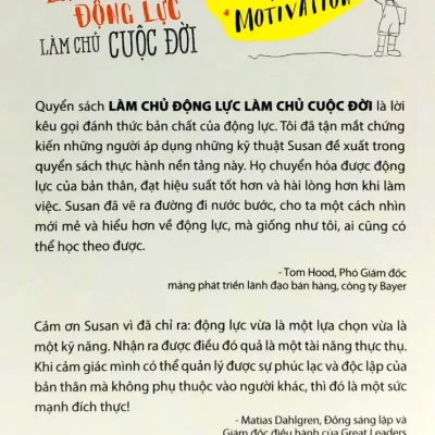 làm chủ Động lực làm chủ cuộc Đời susan fowler