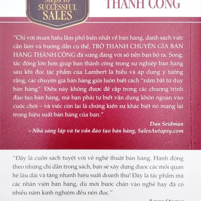 10 bước thực hành trở thành chuyên gia bán hàng thành công brian lambert