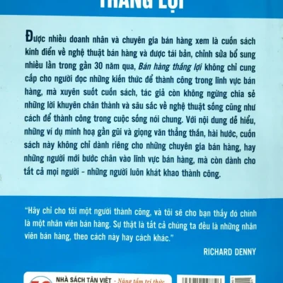 bán hàng thắng lợi richard denny