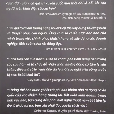 chiến lược ngầm trong marketing kevin allen