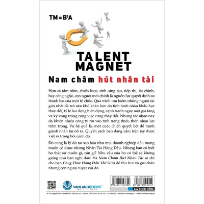 nam châm hút nhân tài mark miller