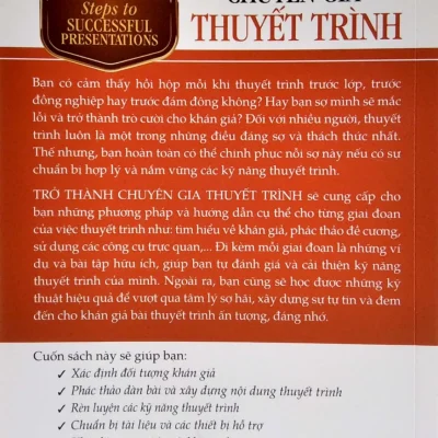 10 bước thực hành trở thành chuyên gia thuyết trình hiệp hội Đào tạo & phát triển hoa kỳ
