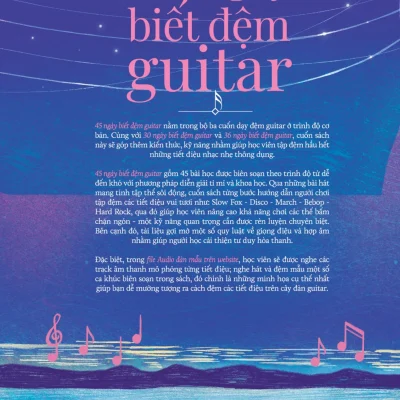 45 ngày biết Đệm guitar tiết Điệu: slow fox disco march bebop hard rock song minh