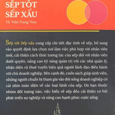 sếp tốt sếp xấu ts. trần trọng thùy