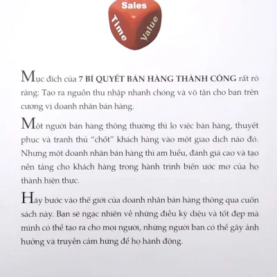 7 bí quyết bán hàng thành công ted mcgrath