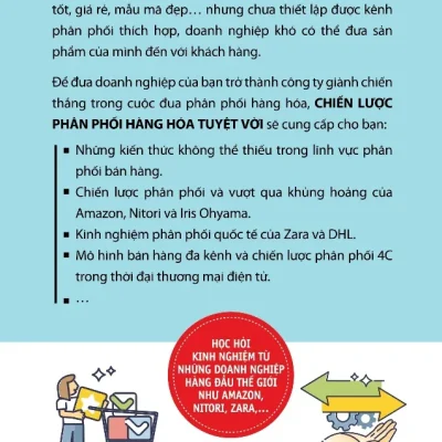 chiến lược phân phối hàng hóa tuyệt vời ryoichi kakui