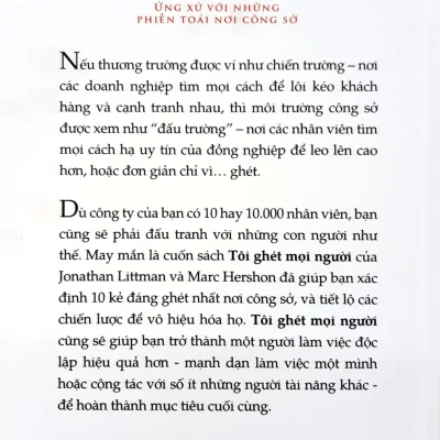 tôi ghét mọi người jonathan littman, marc hershon