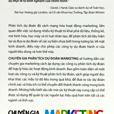 chuyên gia phân tích dự Đoán marketing barry leventhal