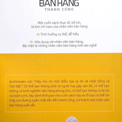 chào hàng chuyên nghiệp Để bán hàng thành công lưu chí văn