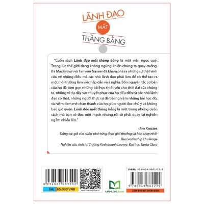 lãnh Đạo mất thăng bằng s. max brown, tanveer naseer