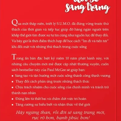 triết lý sumo ngừng than Đời sẽ sang trang paul mcgee