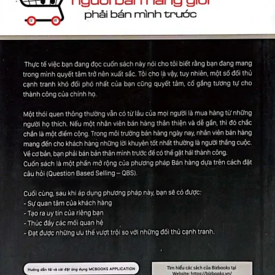 người bán hàng giỏi phải bán mình trước nguyên tắc quan trọng Để trở thành người bán hàng xuất sắc thomas a. freese