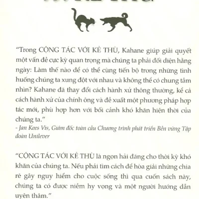 cộng tác với kẻ thù adam kahane