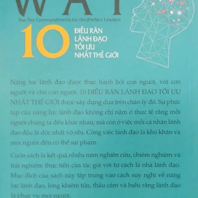 10 Điều răn lãnh Đạo tối Ưu nhất thế giới kelly odell