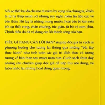 Điều gì Đang cản lối bạn? robert kelsey