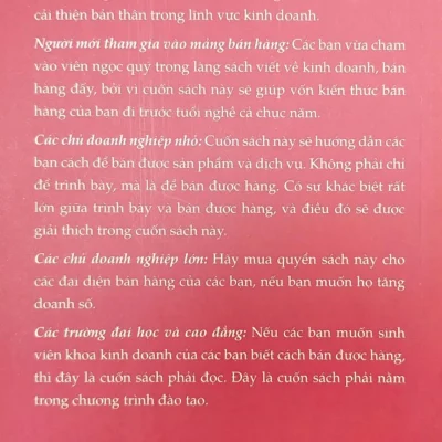 làm thế nào Để trở thành người bán hàng vĩ Đại… ngay sáng thứ hai david r. cook