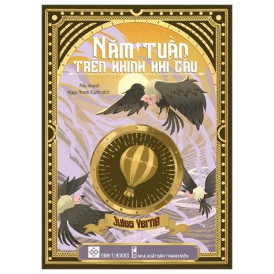 Năm Tuần Trên Khinh Khí Cầu (Bìa Cứng) - Jules Verne