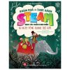 Khám Phá Và Thực Hành STEAM Qua Tác Phẩm Kinh Điển - 80 Ngày Vòng Quanh Thế Giới - Jules Verne, Katie Dicker, Gustavo Mazali