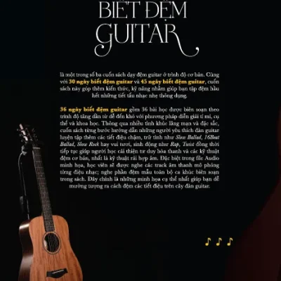 36 ngày biết Đệm guitar song minh