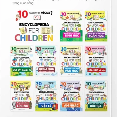 10 vạn câu hỏi vì sao? hóa học kỳ diệu gia bảo