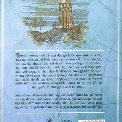 thuyền trưởng tuổi 15 (bìa cứng) jules verne