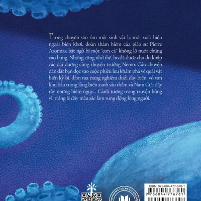 hai vạn dặm dưới Đáy biển (huy hoàng) jules verne