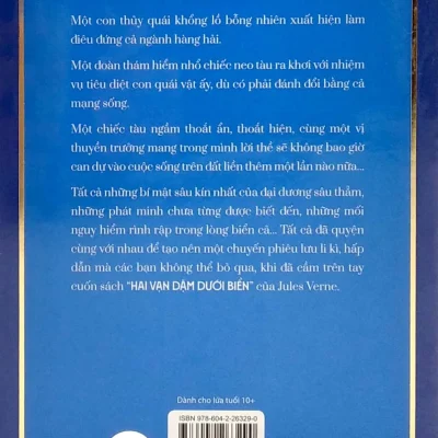 văn học pháp tác phẩm chọn lọc hai vạn dặm dưới biển jules verne