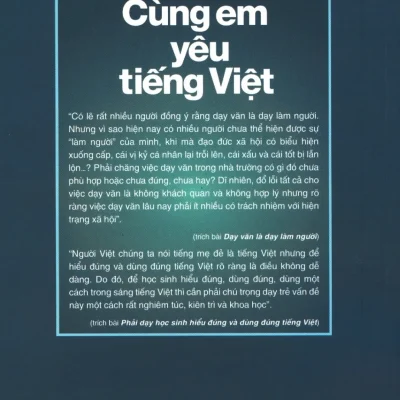 cùng em yêu tiếng việt nguyễn minh hải