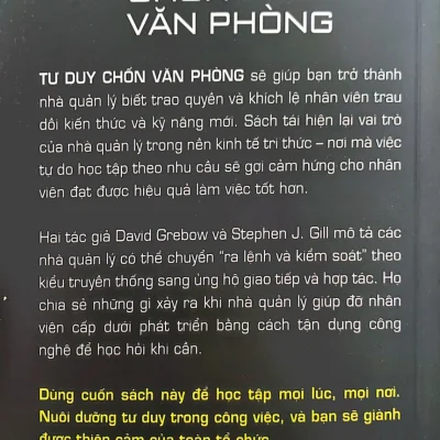 tư duy chốn văn phòng david grebow, stephen j. gill