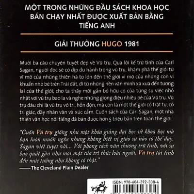 vũ trụ carl sagan