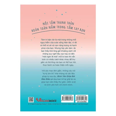 triết lý sống thế hệ z bình yên giữa Đời Đảo Điên anna barnes