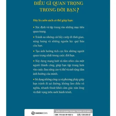 Điều gì quan trọng trong Đời bạn? jim akers
