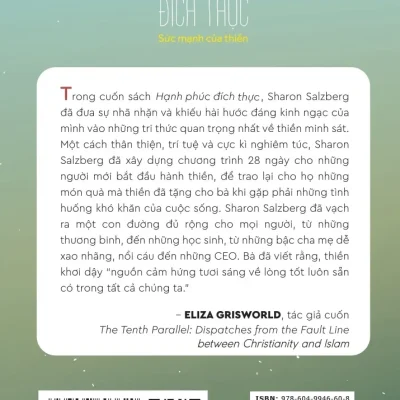 hạnh phúc Đích thực sức mạnh của thiền sharon salzberg