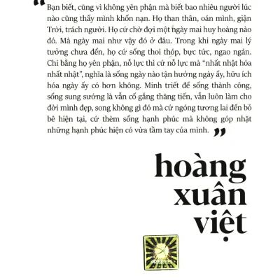 tủ sách học làm người Đầu tư tương lai hoàng xuân việt