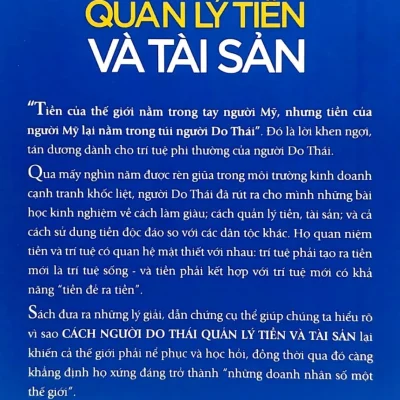 cách người do thái quản lý tiền và tài sản tiến thành