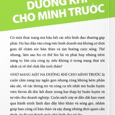 nhớ mang mặt nạ dưỡng khí cho mình trước kevin n. lawrence