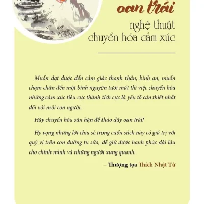 tháo dây oan trái nghệ thuật chuyển hóa cảm xúc thích nhật từ