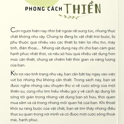 sống tối giản phong cách thiền soushin kanetake