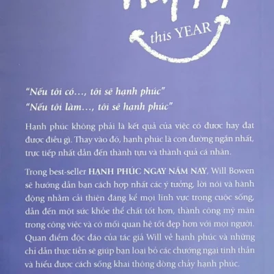 hạnh phúc ngay năm nay will bowen