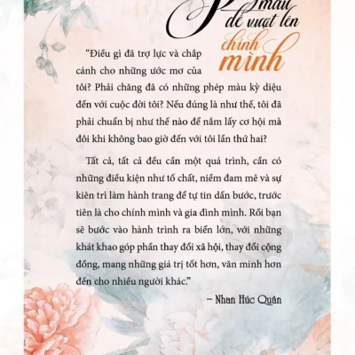 phép màu Để vượt lên chính mình nhan húc quân