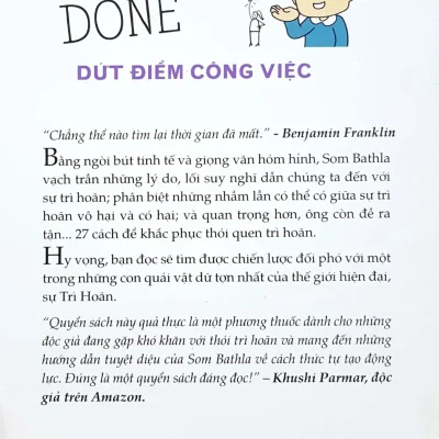 dứt Điểm công việc som bathla