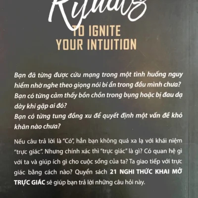 21 nghi thức khai mở trực giác theresa cheung