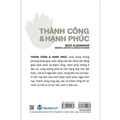 tự chăm sóc cuộc sống thành công & hạnh phúc skye alexander, meera lester, carolyn dean