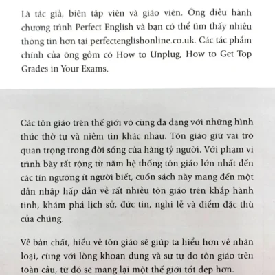 the little book of world religion những tôn giáo trên thế giới ross dickinson