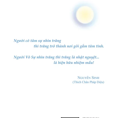 trăng giữa dòng sông nguyên sinh