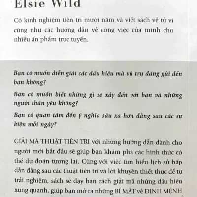 the little book of fortune telling giải mã thuật tiên tri elsie wild