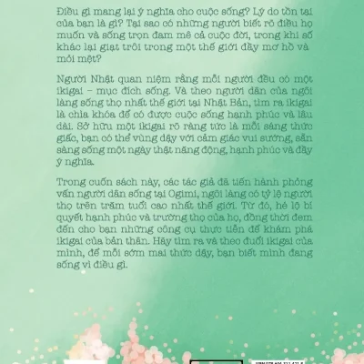 ikigai Đi tìm lý do thức dậy mỗi sáng héctor garcía, francesc miralles